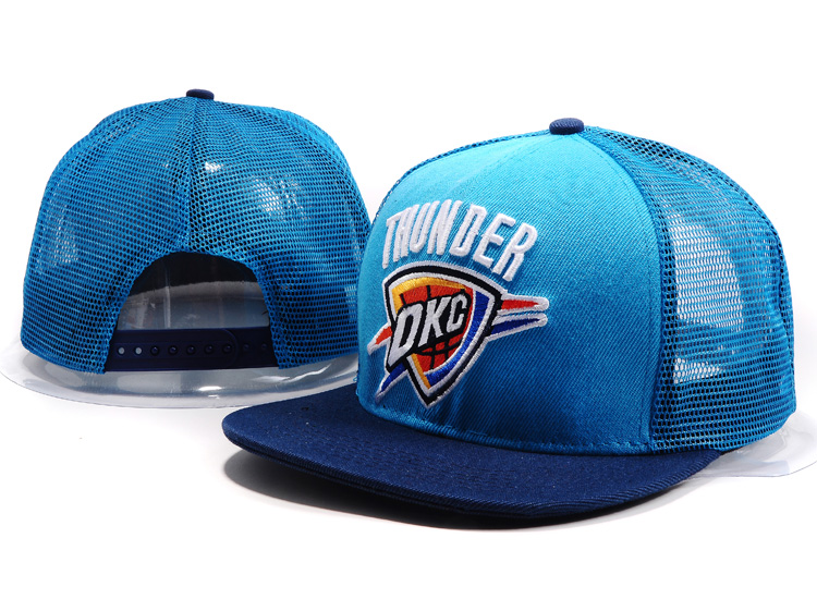 NBA Oklahoma City Thunder NE Trucker Hat #01